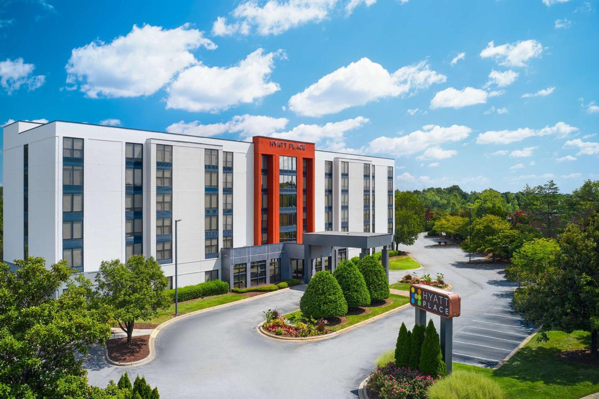 Hyatt Place Greensboro Exterior photo